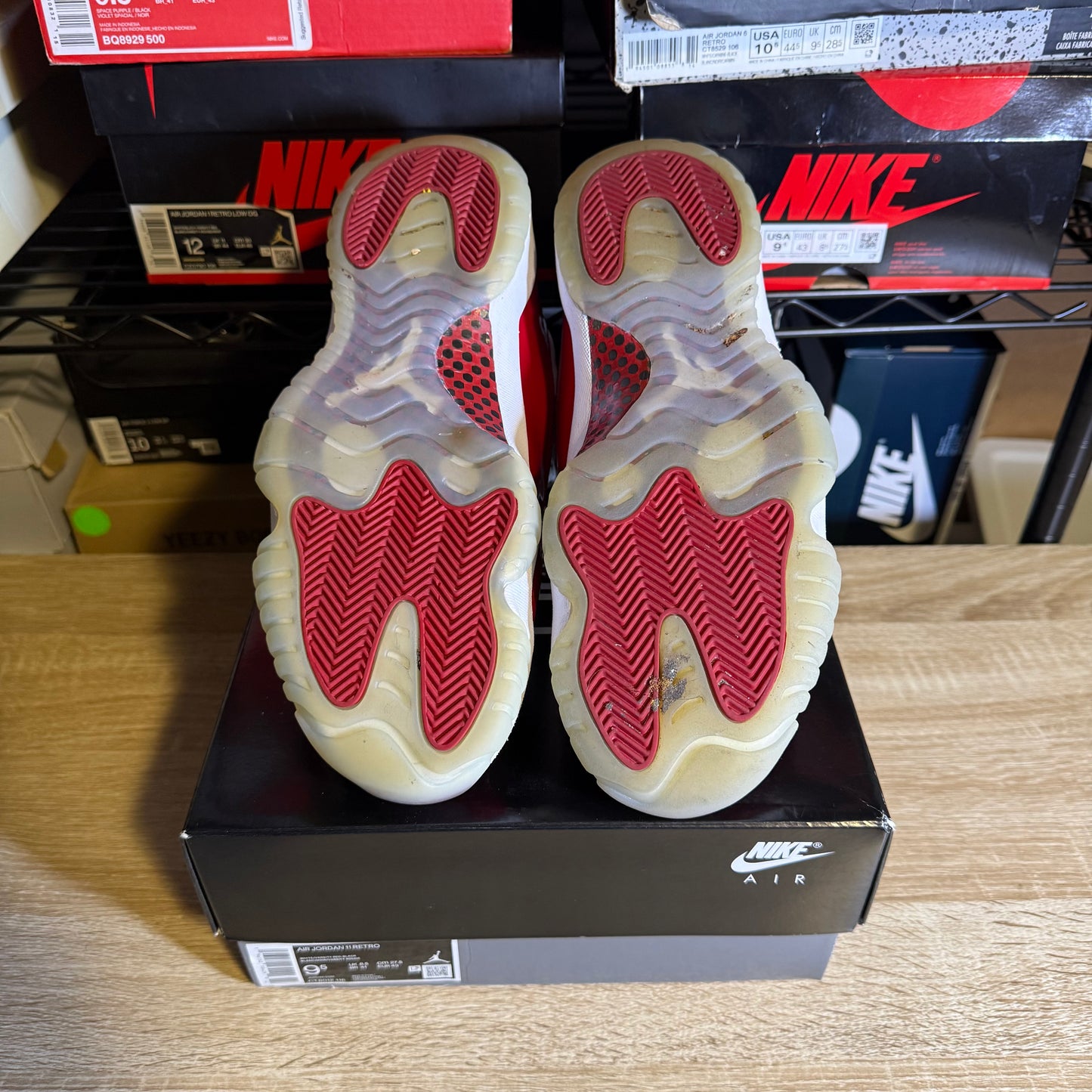 Size 9.5 - AJ 11 Retro Cherry