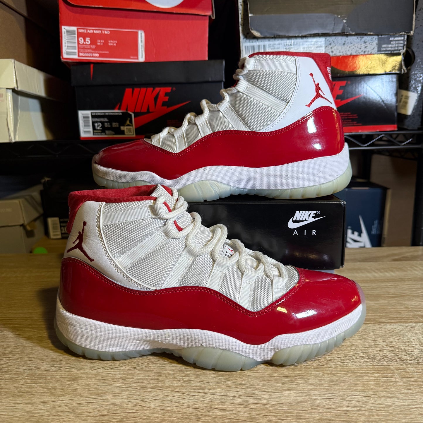 Size 9.5 - AJ 11 Retro Cherry