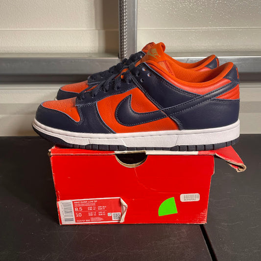 Size 8.5 - Dunk Low Retro Champ Colors