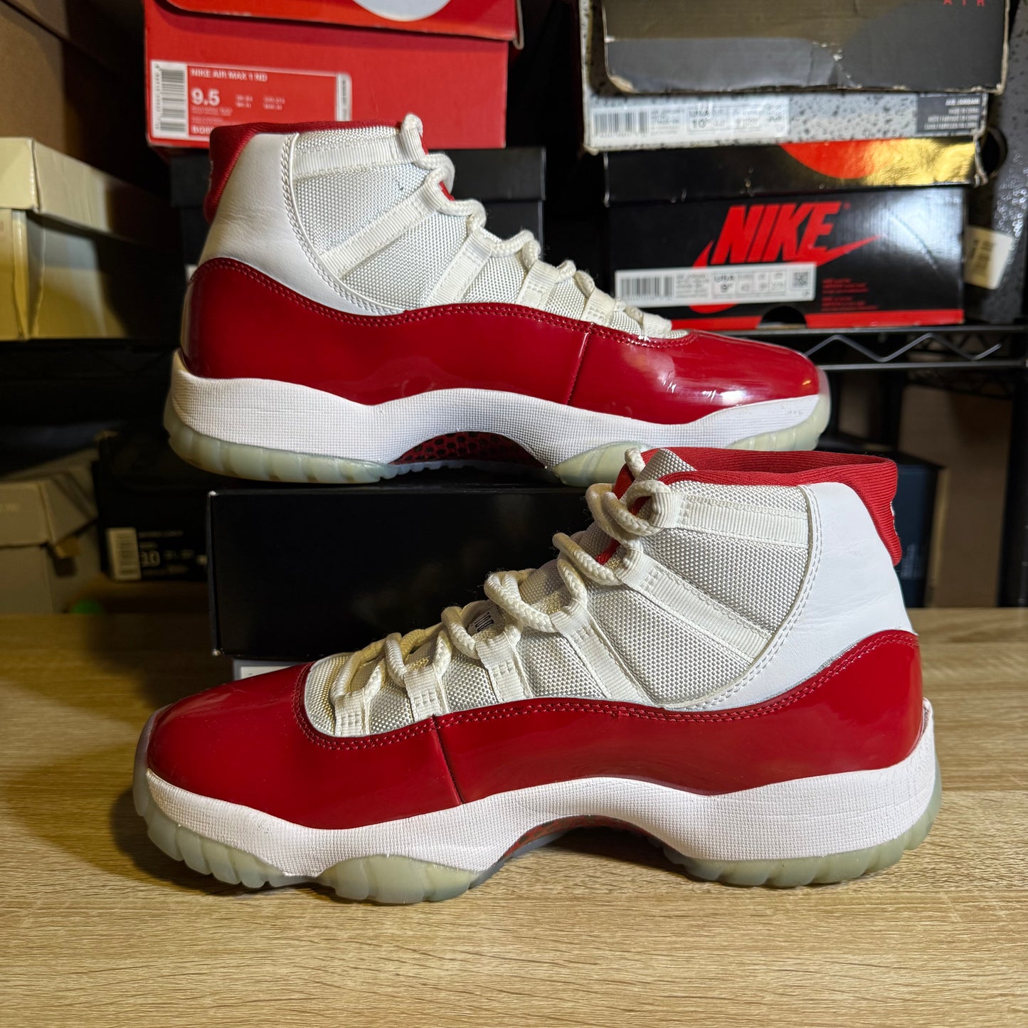 Size 9.5 - AJ 11 Retro Cherry
