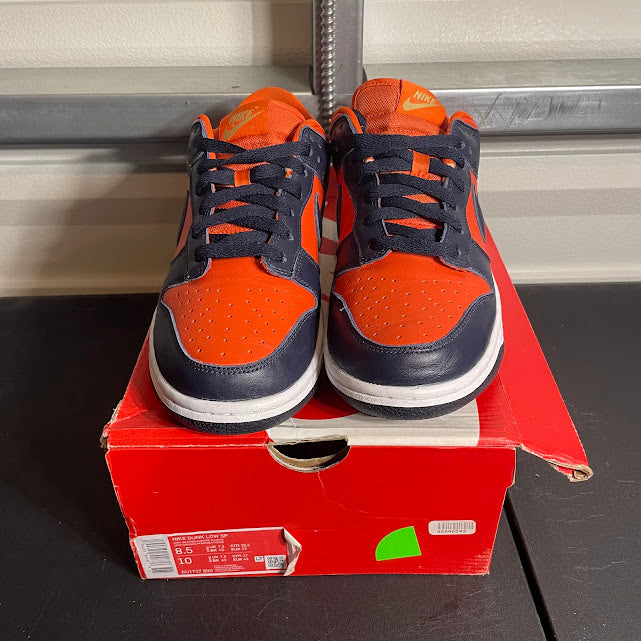 Size 8.5 - Dunk Low Retro Champ Colors