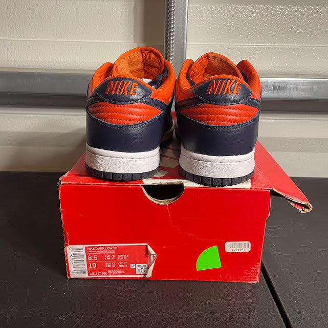 Size 8.5 - Dunk Low Retro Champ Colors