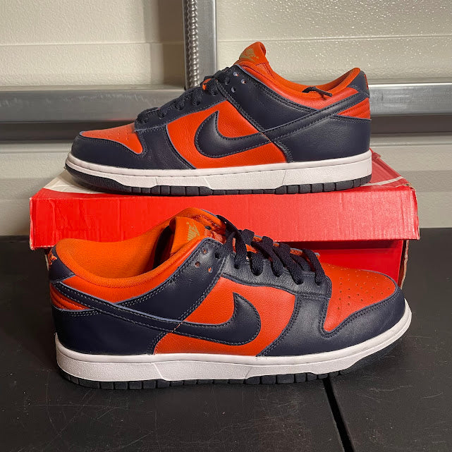 Size 8.5 - Dunk Low Retro Champ Colors