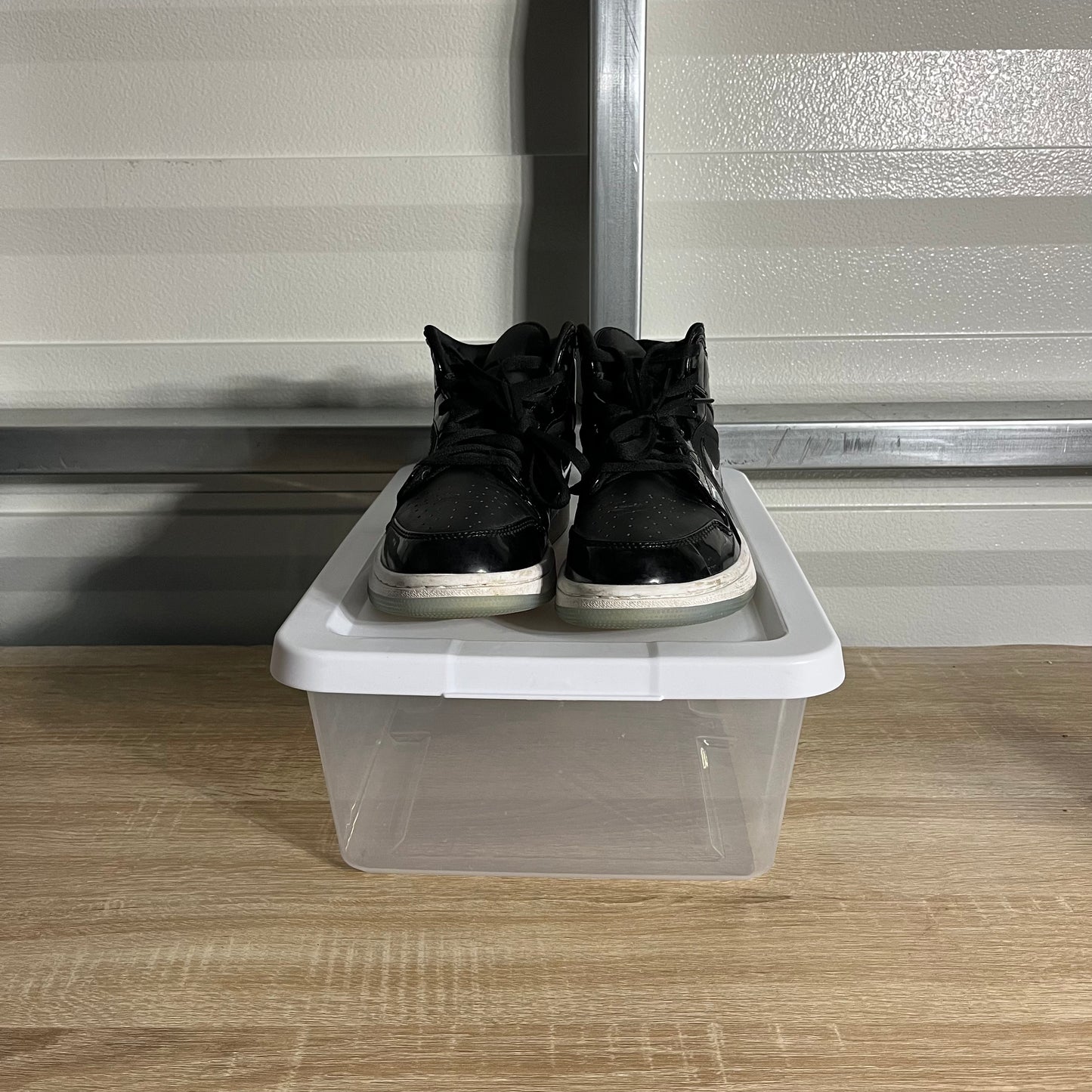 Size 8.5 - AJ 1 Mid Space Jam