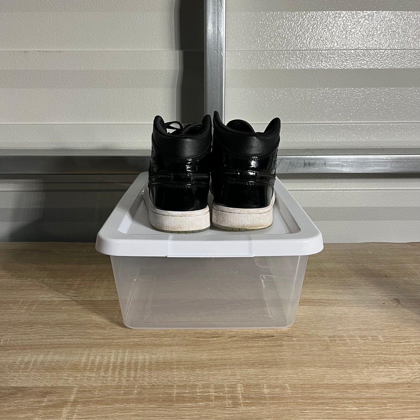 Size 8.5 - AJ 1 Mid Space Jam