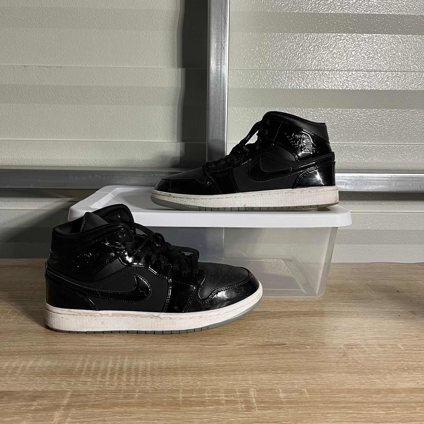 Size 8.5 - AJ 1 Mid Space Jam