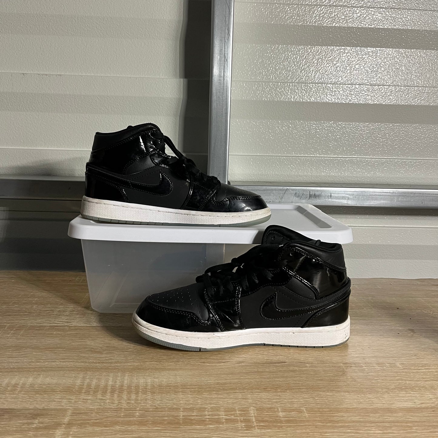 Size 8.5 - AJ 1 Mid Space Jam
