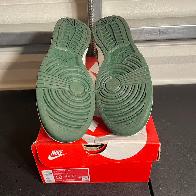 Size 10W - Dunk Low Retro Gorge Green