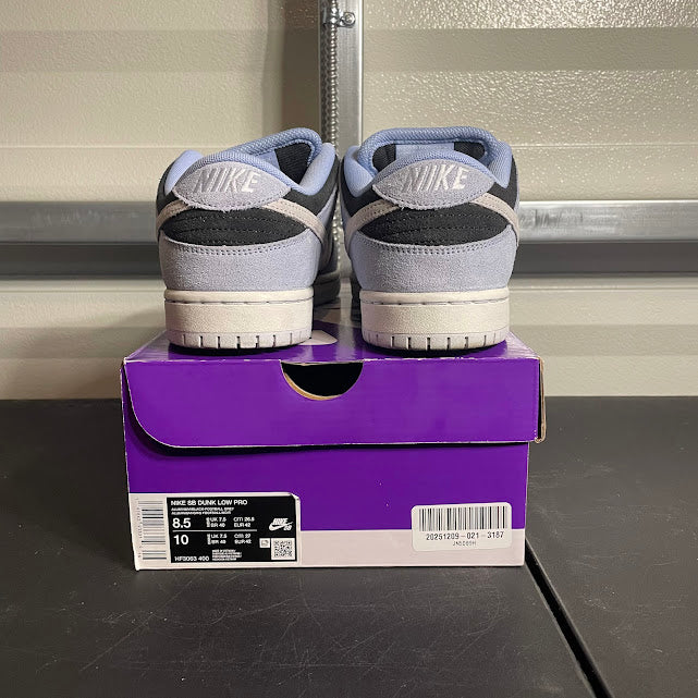 Size 8.5 - Dunk Low Retro Aluminum