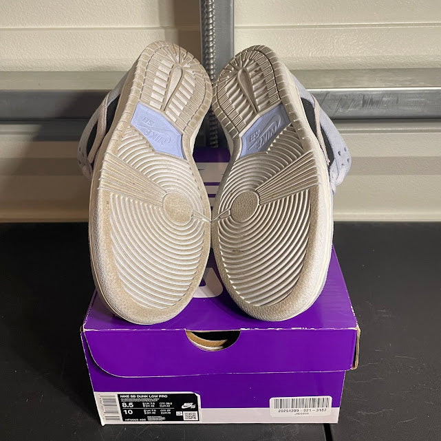 Size 8.5 - Dunk Low Retro Aluminum