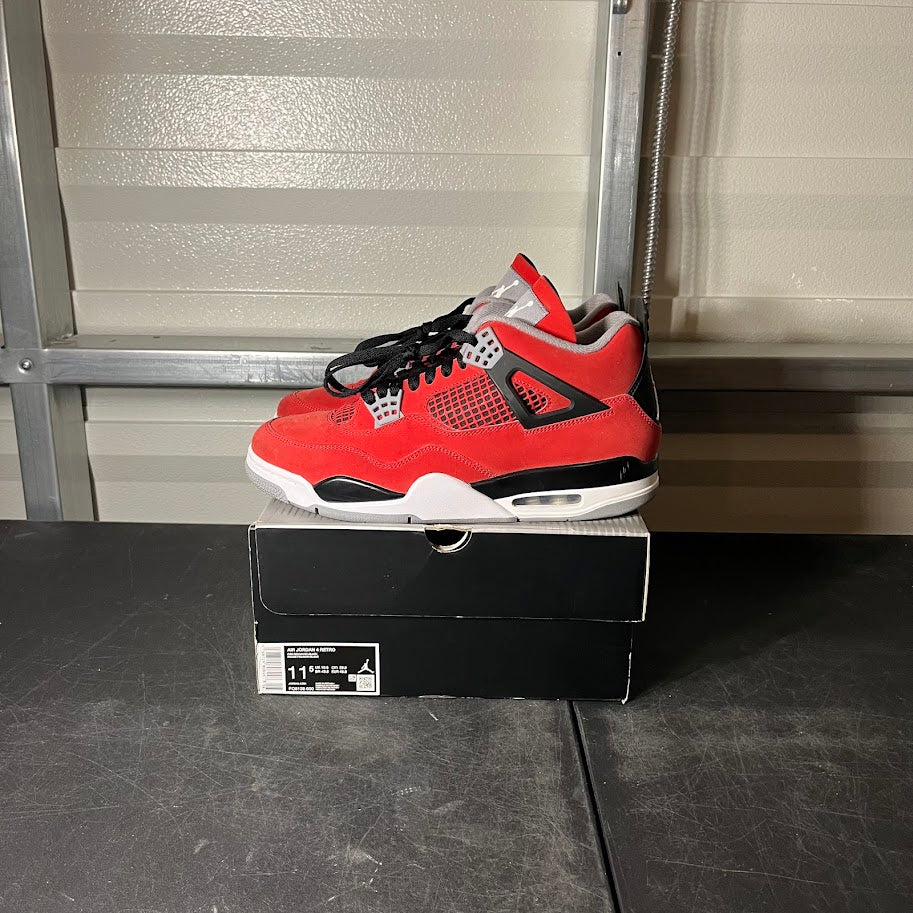 Size 11.5 - AJ 4 Retro Toro Bravo