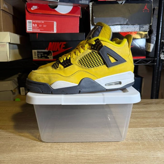 Size 9 - AJ 4 Lightning