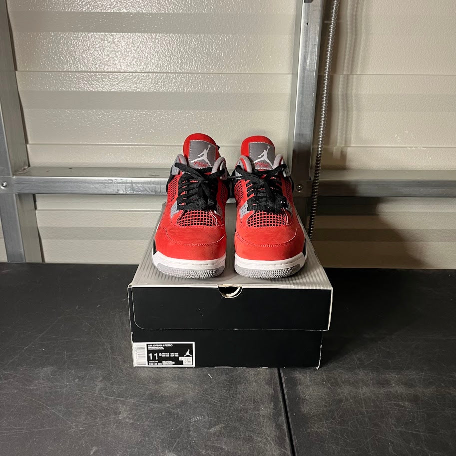 Size 11.5 - AJ 4 Retro Toro Bravo
