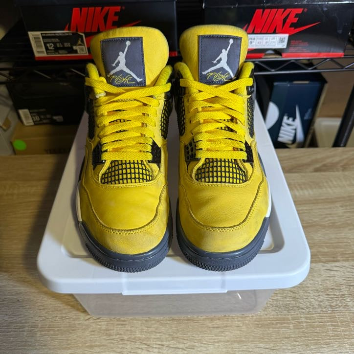 Size 9 - AJ 4 Lightning