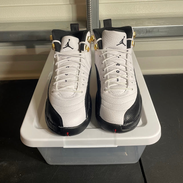 Size 7Y - AJ 12 Retro Taxi