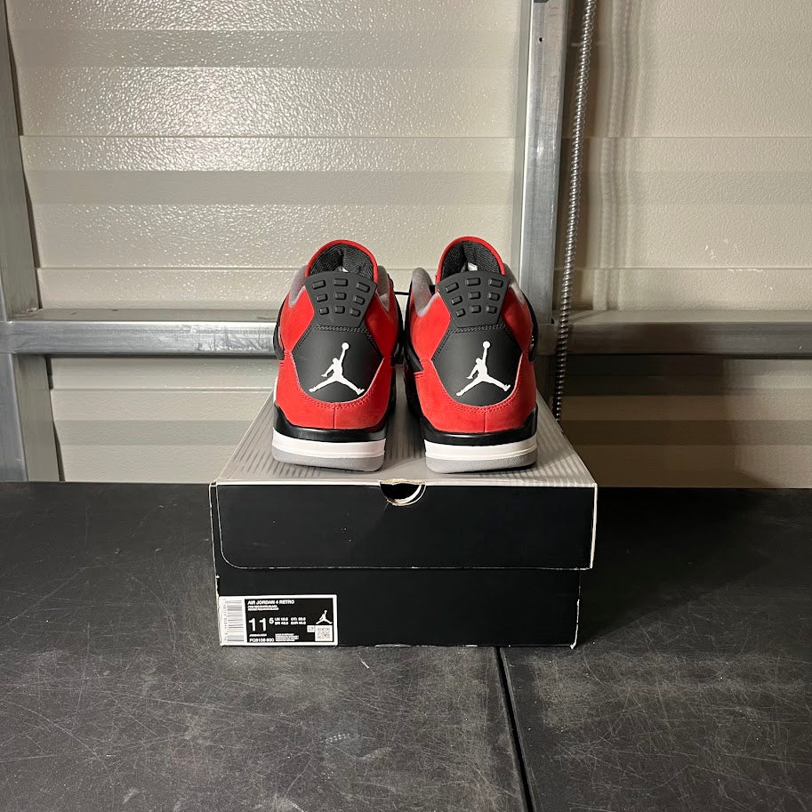 Size 11.5 - AJ 4 Retro Toro Bravo