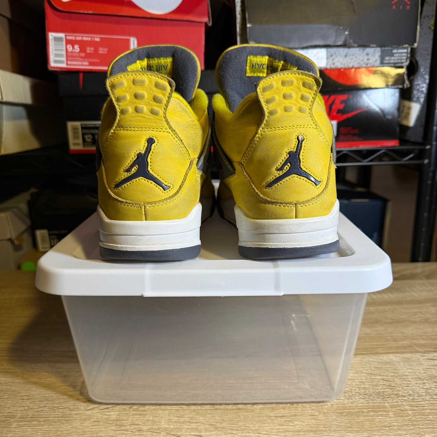 Size 9 - AJ 4 Lightning