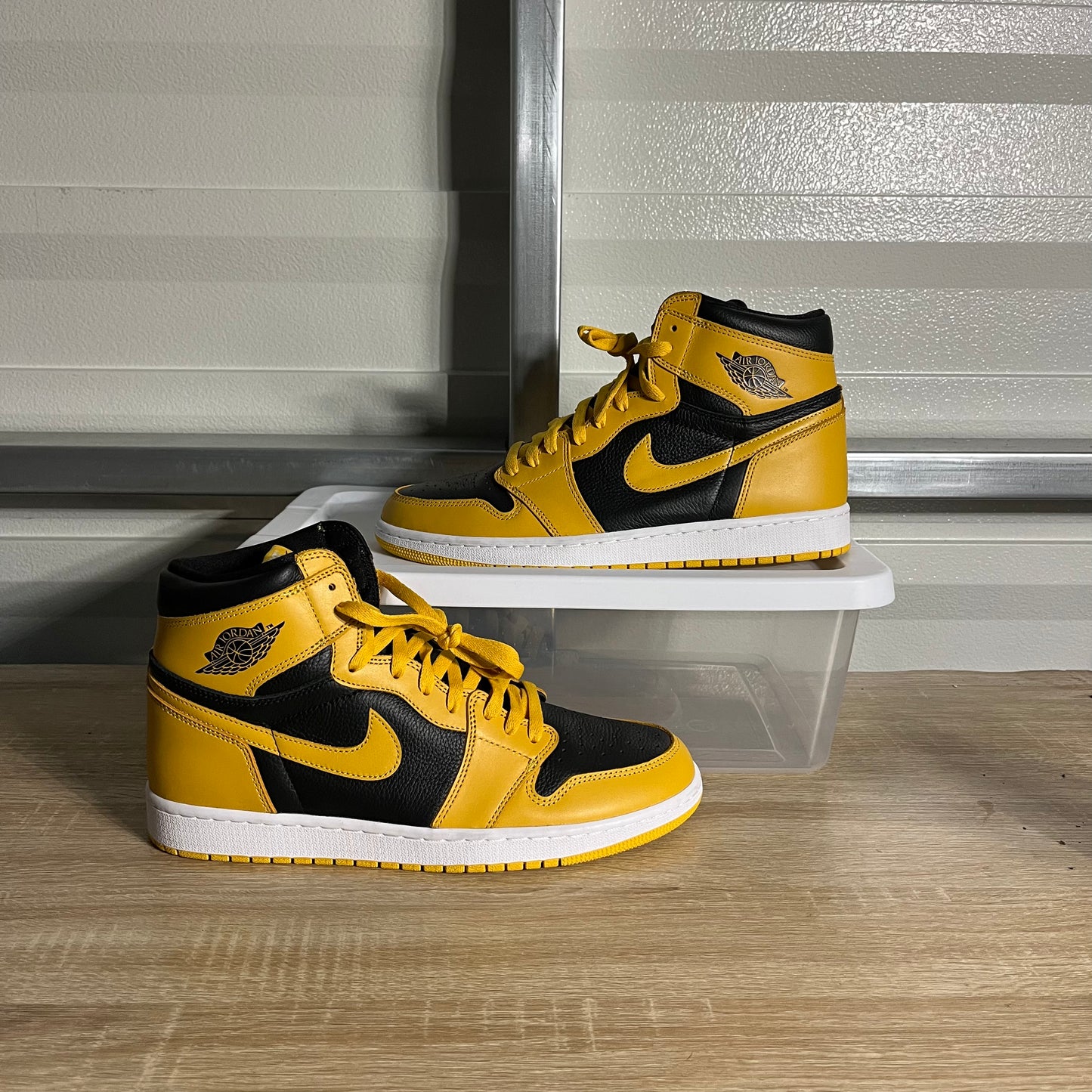 Size 11.5 - AJ 1 High Pollen