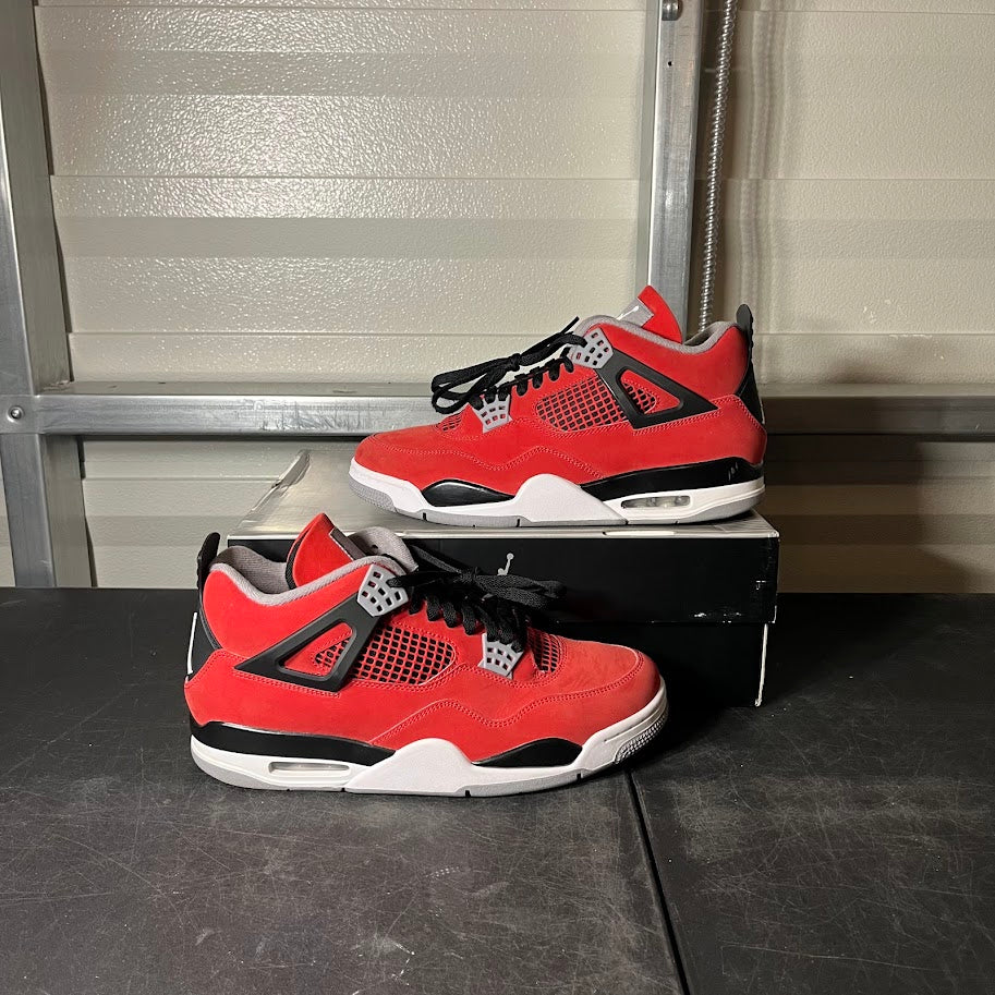Size 11.5 - AJ 4 Retro Toro Bravo