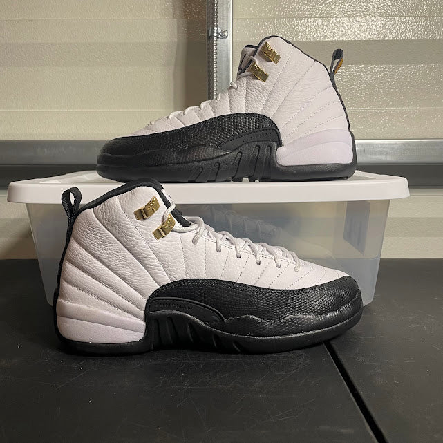 Size 7Y - AJ 12 Retro Taxi