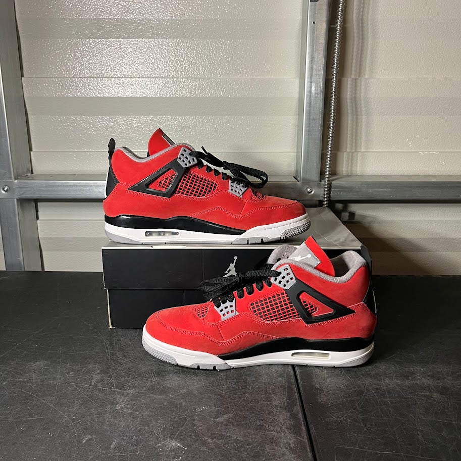 Size 11.5 - AJ 4 Retro Toro Bravo
