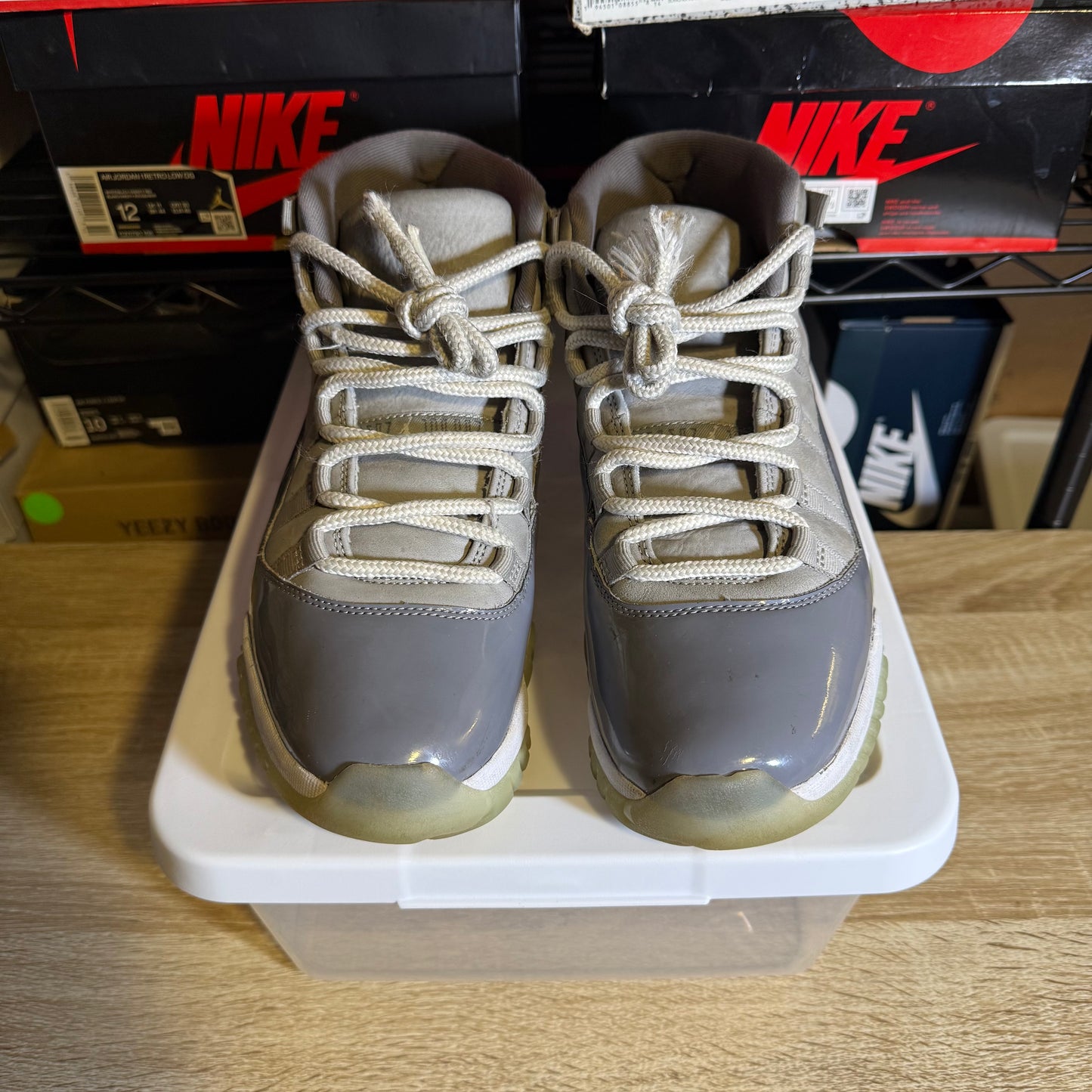 Size 9 - AJ 11 Retro Cool Grey