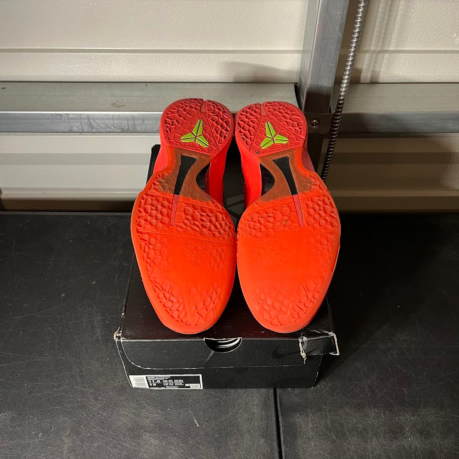 Size 11.5 - Kobe 6 Protro Reverse Grinch