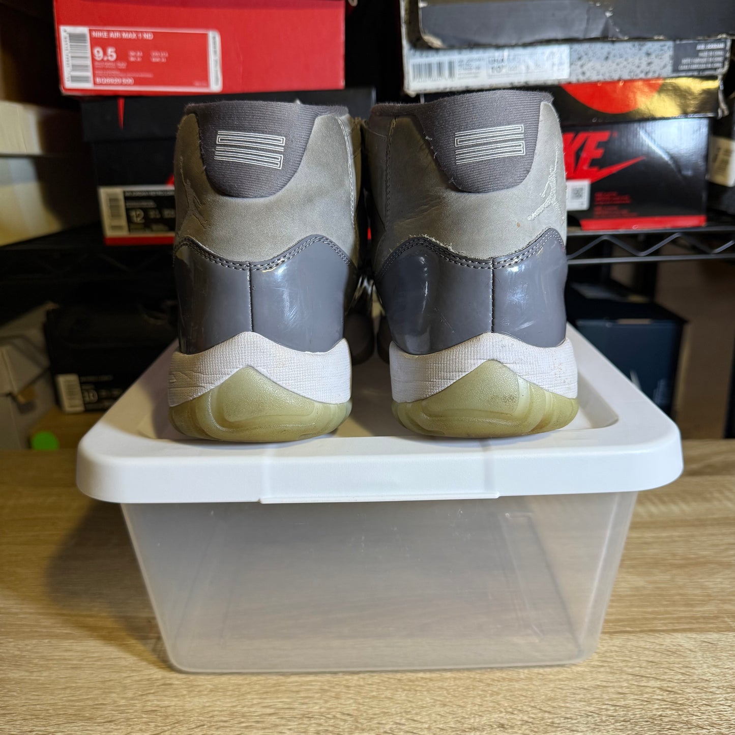 Size 9 - AJ 11 Retro Cool Grey