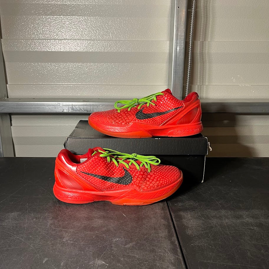 Size 11.5 - Kobe 6 Protro Reverse Grinch