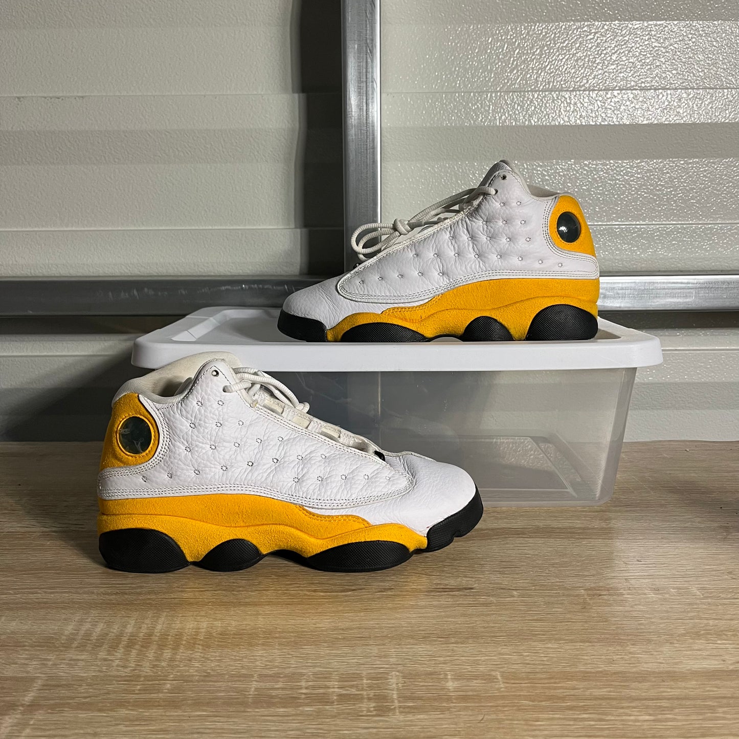 Size 6.5Y - AJ 13 Retro Del Sol