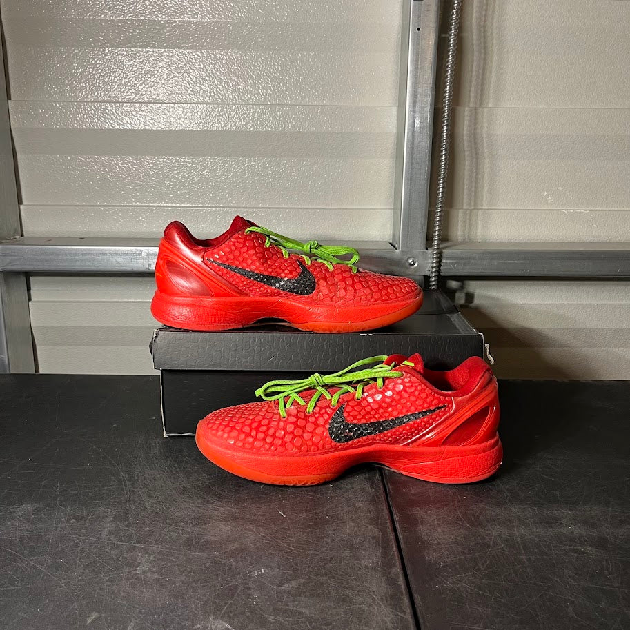 Size 11.5 - Kobe 6 Protro Reverse Grinch