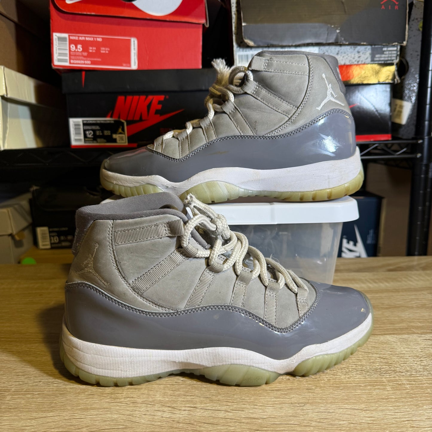 Size 9 - AJ 11 Retro Cool Grey