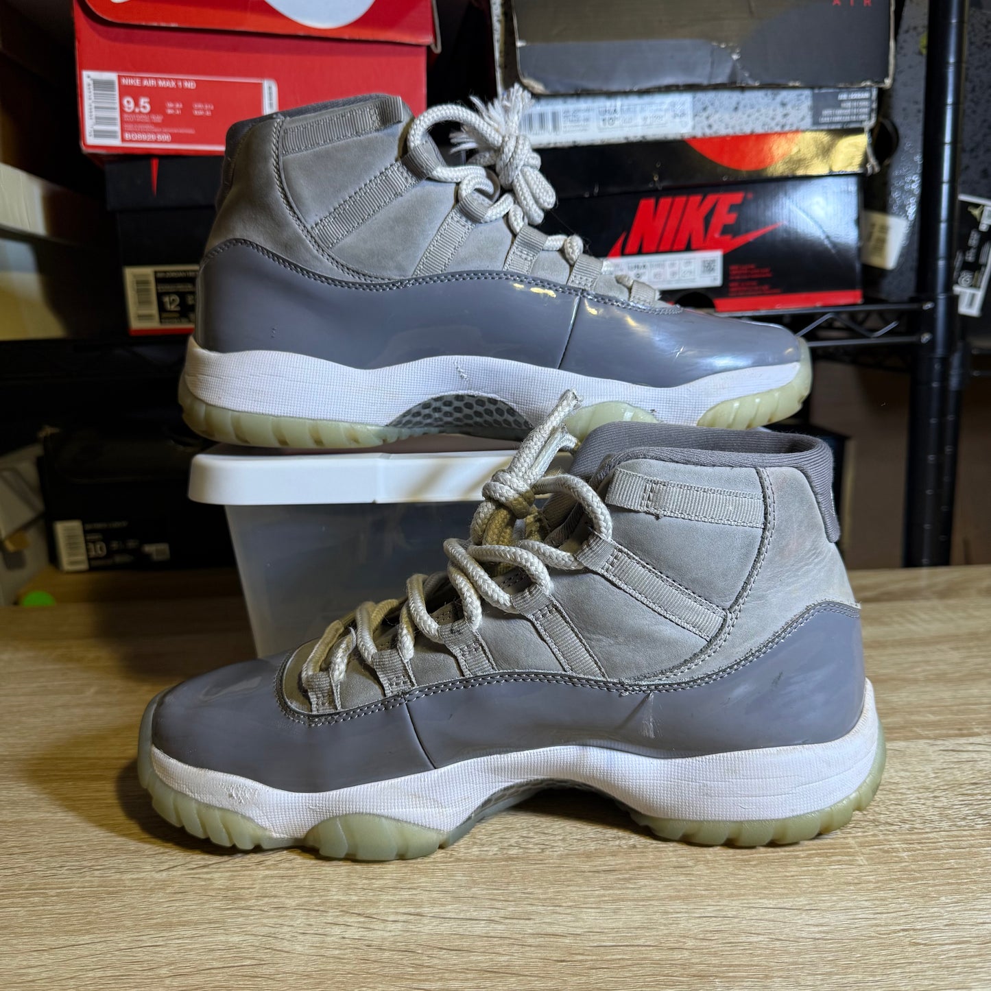 Size 9 - AJ 11 Retro Cool Grey