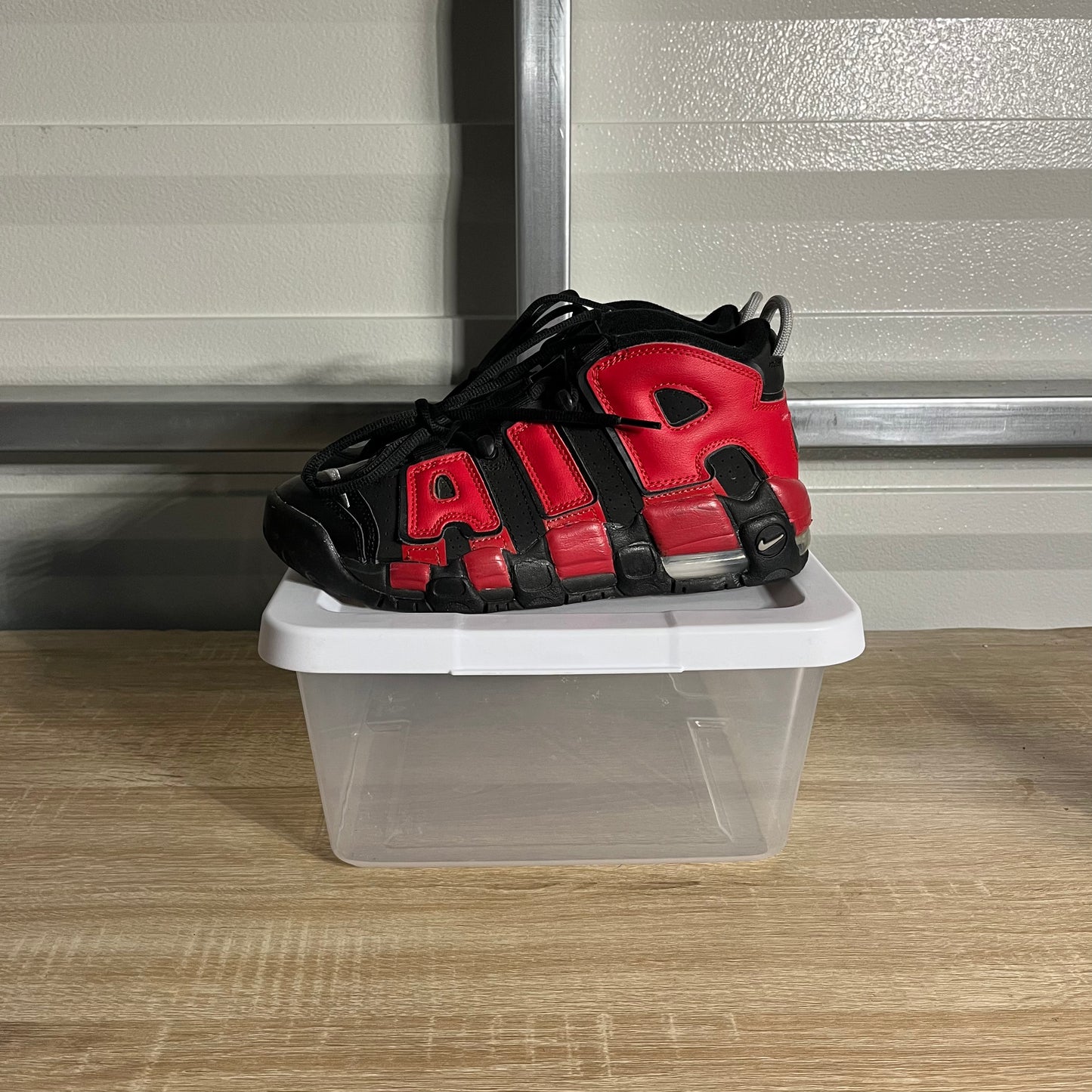 Size 7Y - Air More Uptempo Split