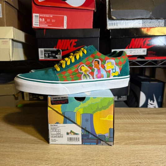 Size 11.5 - VSk8 Low The Simpsons Moe's Size