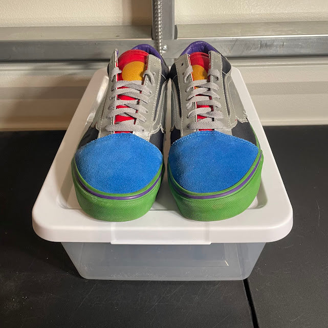 Size 10.5 - Marvel What The Avengers Old Skool
