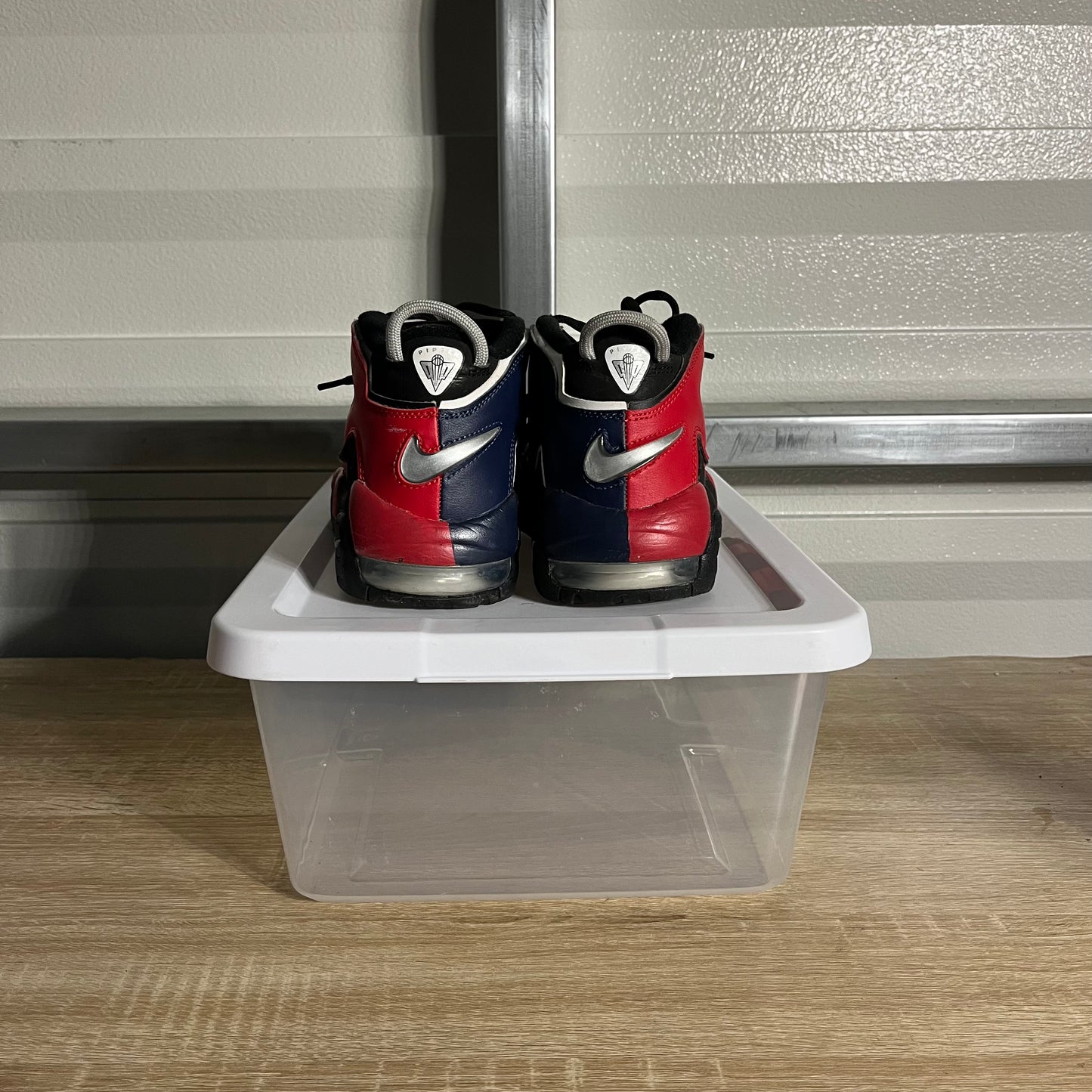 Size 7Y - Air More Uptempo Split