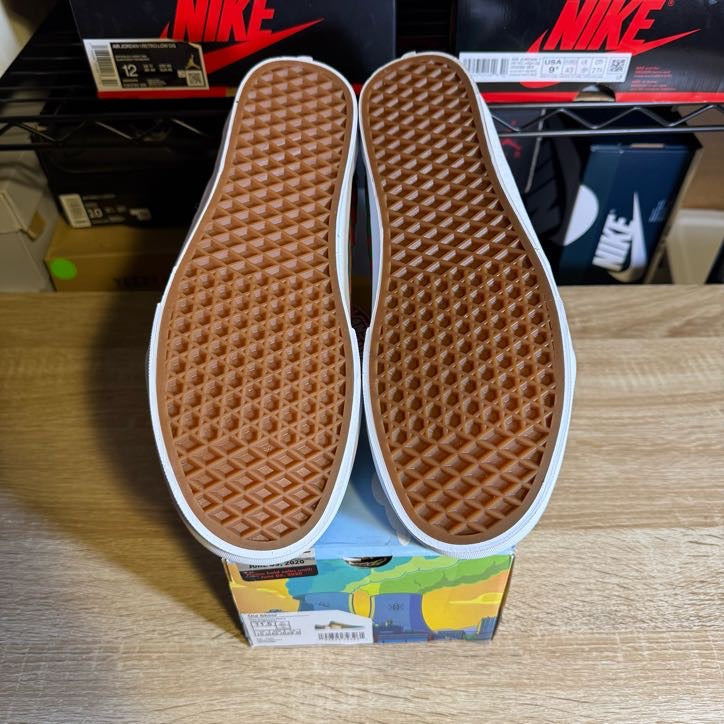 Size 11.5 - VSk8 Low The Simpsons Moe's Size