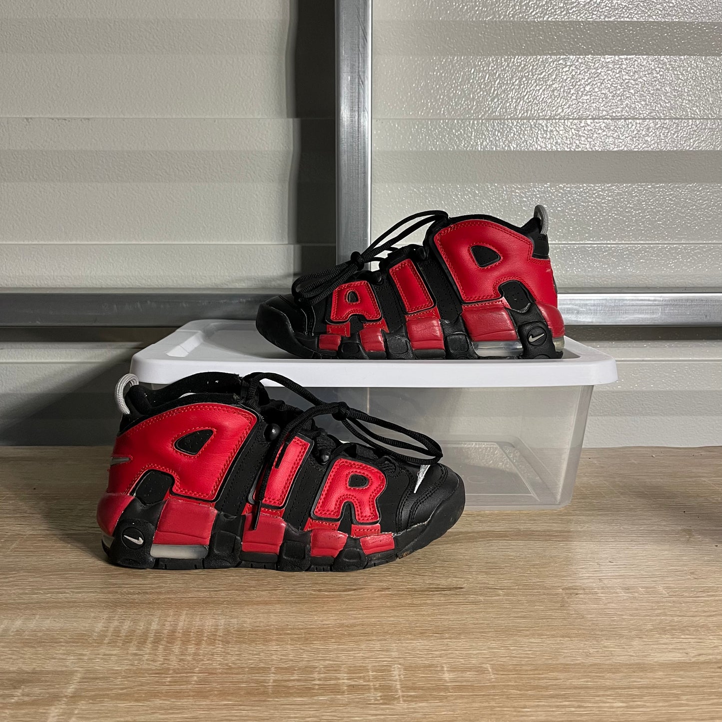Size 7Y - Air More Uptempo Split