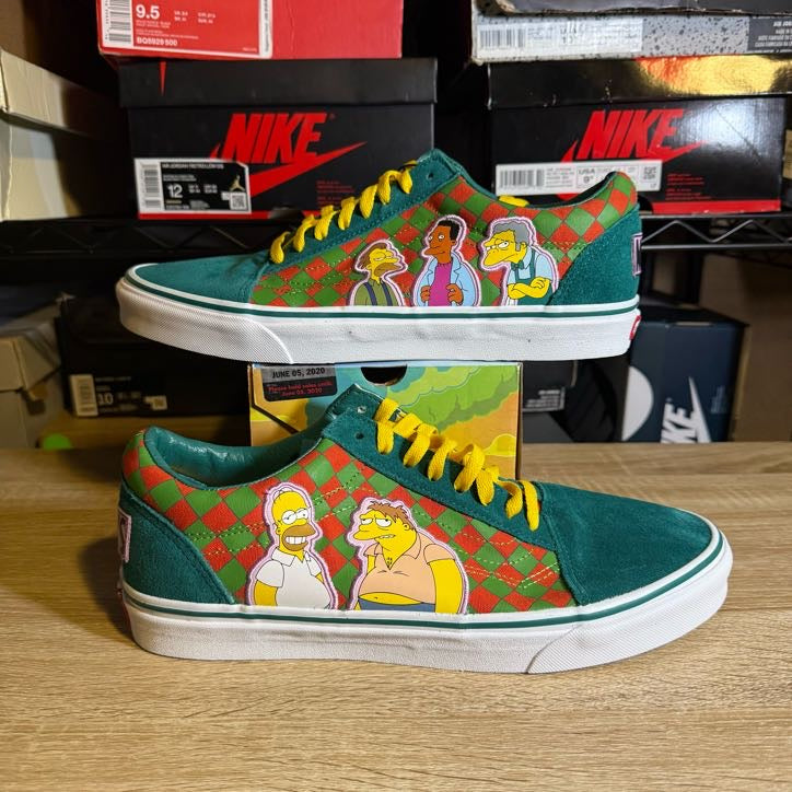 Size 11.5 - VSk8 Low The Simpsons Moe's Size