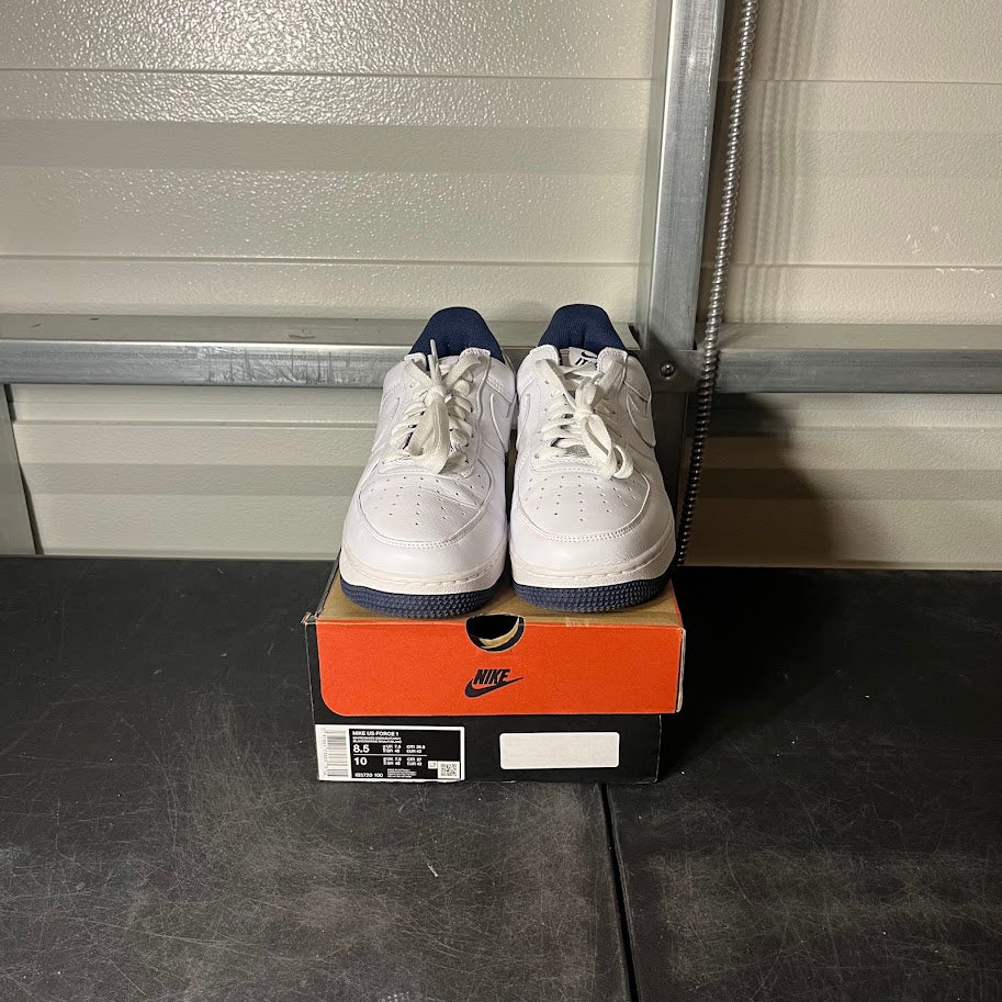 Size 8.5 - AF 1 Low Lil Yachty Concrete Boys