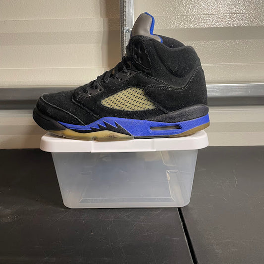 Size 10.5 - AJ 5 Retro Racer Blue