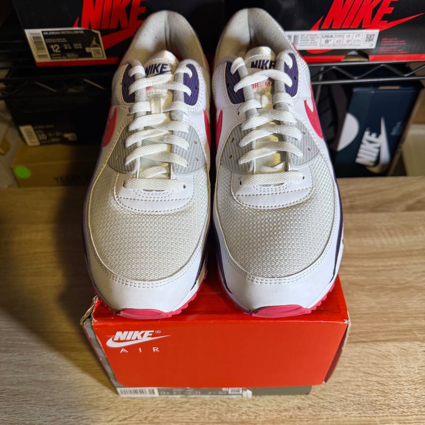 Size 13.5W - AM 90 Retro 2020 Eggplant
