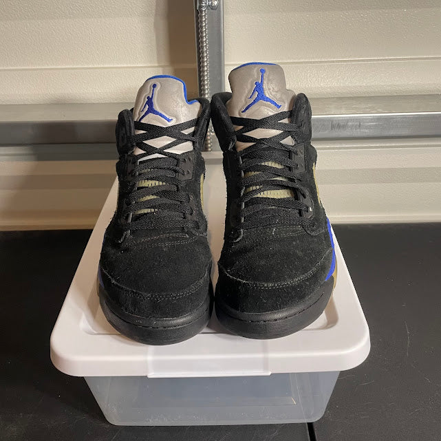 Size 10.5 - AJ 5 Retro Racer Blue