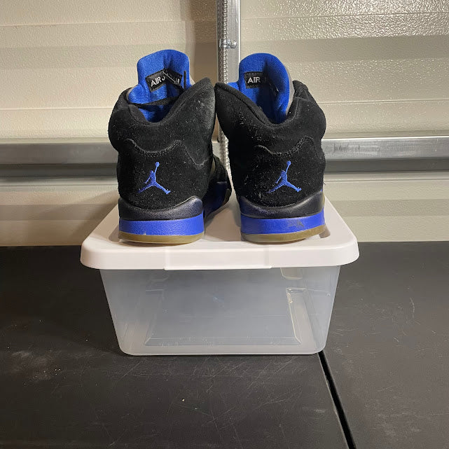 Size 10.5 - AJ 5 Retro Racer Blue