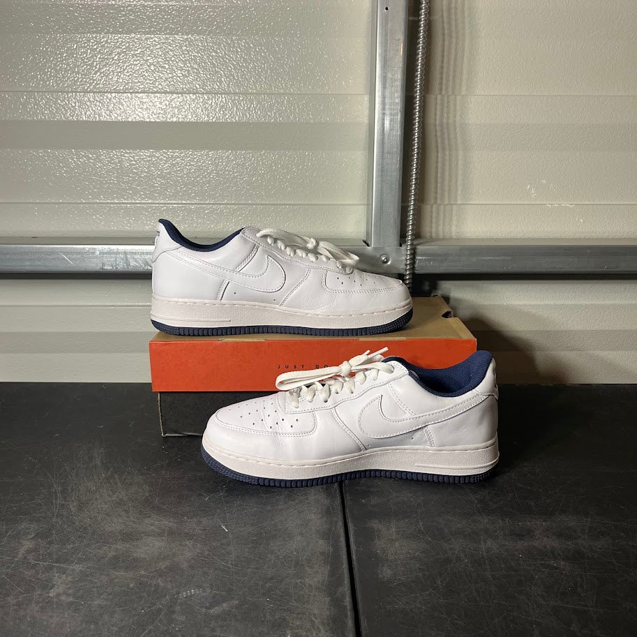 Size 8.5 - AF 1 Low Lil Yachty Concrete Boys