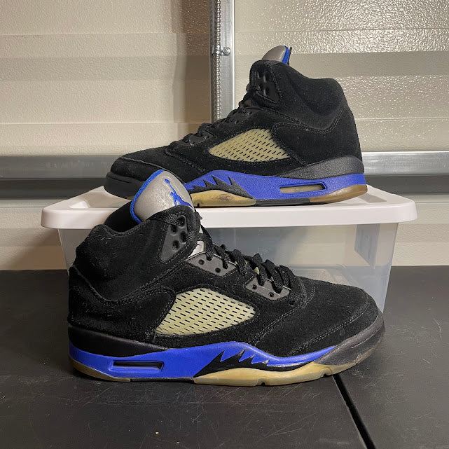 Size 10.5 - AJ 5 Retro Racer Blue