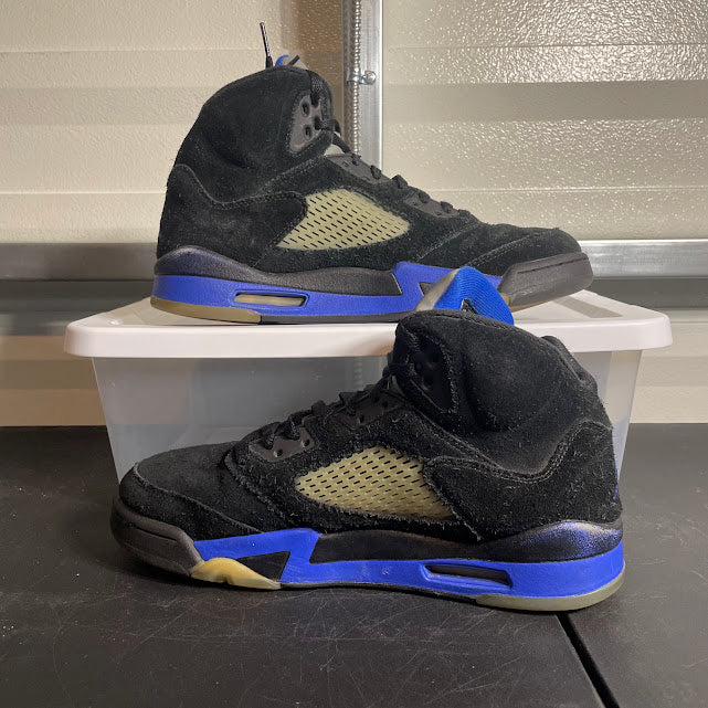 Size 10.5 - AJ 5 Retro Racer Blue