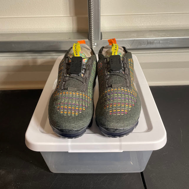 Size 7Y - Air VaporMax 2020 Flyknit Newsprint
