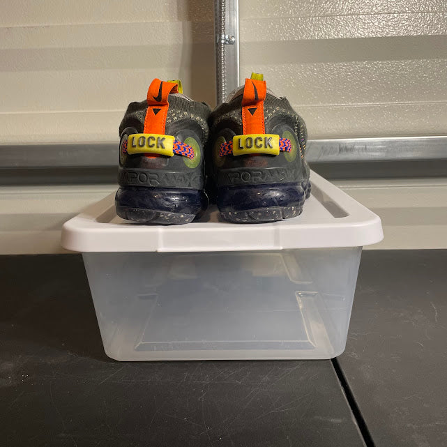 Size 7Y - Air VaporMax 2020 Flyknit Newsprint